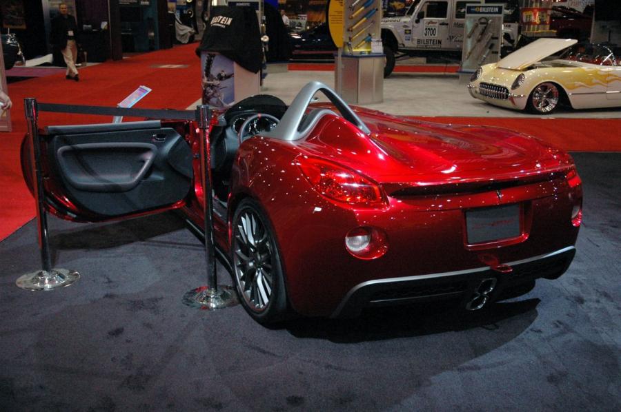 Pontiac Solstice SD-290 Concept 2007 года  (фото 26 из 26)